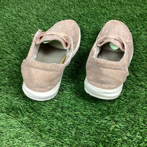 Hey Dude Wendy Shoe Rose Gold 11 - Picture 7 of 16